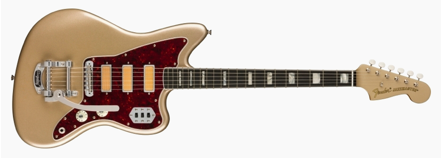 Review : Fender Jazzmaster Gold Foil — That Guitar Lover